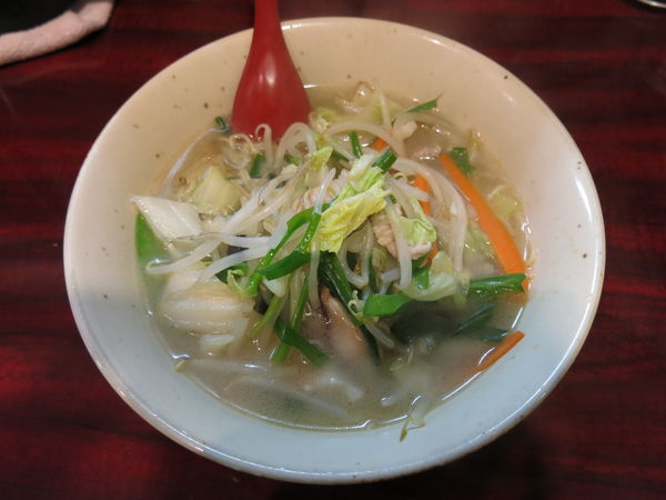 「タンメン：600円」@光月軒の写真