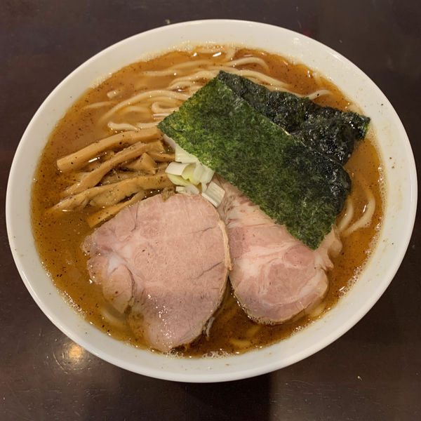 ラーメン（焼鳥はちまんの特製鶏そば醤油）