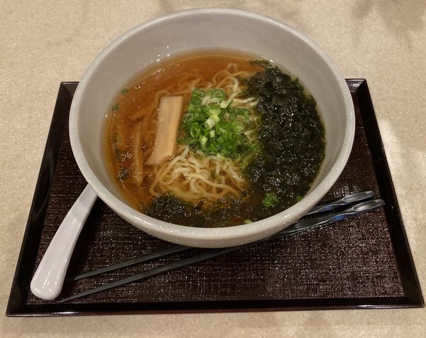 「夜鳴きそば」@榛名の湯 ドーミーイン高崎の写真