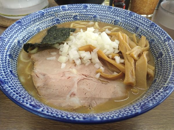 「濃厚らーめん［中］：(¥800)」@らーめん 旭郎山の写真