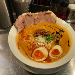 海老寿久担々麺