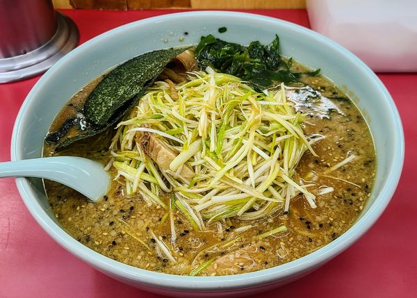 「ネギみそラーメン+大盛」@ラーメンショップ 犬塚本店の写真