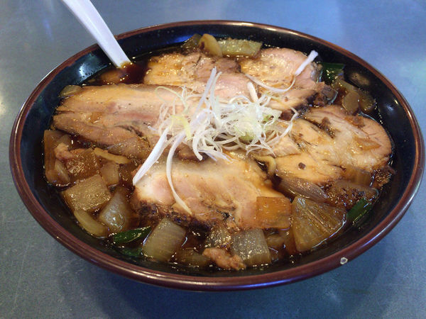 「アリランチャーシュー」@八平の食堂の写真