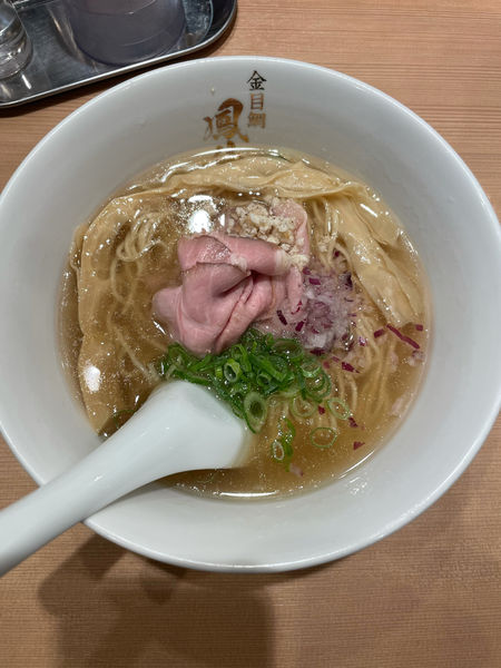 「金目鯛らぁ麺(800円)」@金目鯛らぁ麺 鳳仙花 横浜店の写真