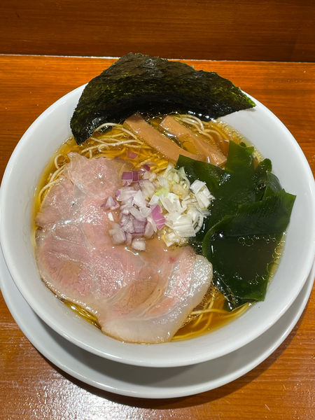 「中華そば(800円)」@拉麺 伍年食堂の写真
