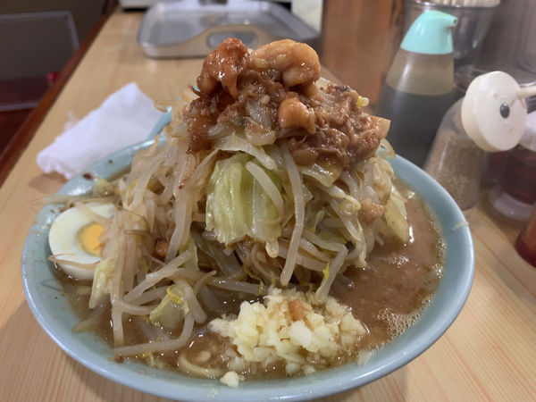 「富士丸ラーメン」@ラーメン富士丸 明治通り都電梶原店の写真