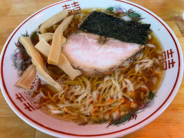 「醤家ラーメン700円」@屋台ラーメン 醤家 大子店の写真