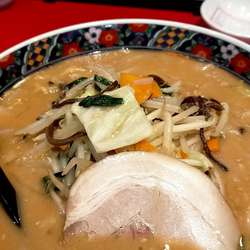 野菜みそラーメン