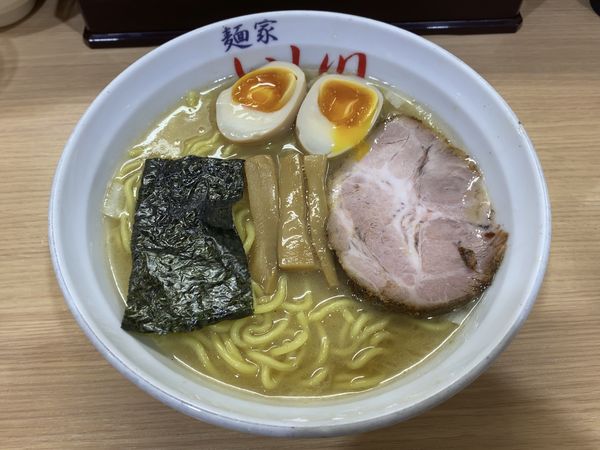 「味玉ら〜麺」@麺家 いし川の写真