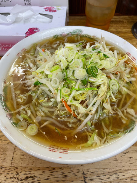 「野菜ラーメン」@ラーメン専門店 天心の写真