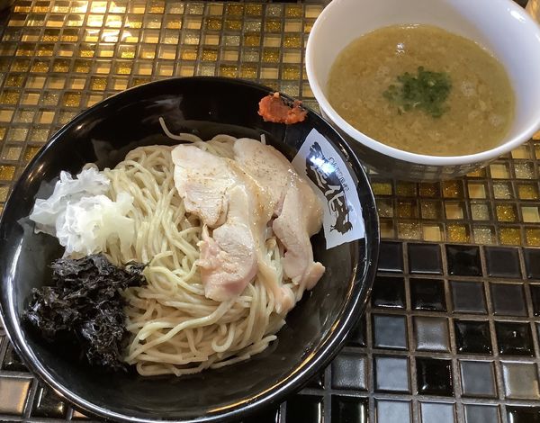 「[月曜限定]鶏白湯つけ麺」@町田汁場 しおらーめん進化 中山店の写真