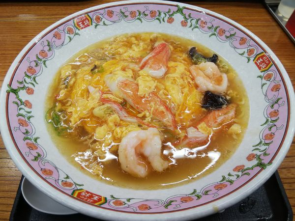 「極王天津麺」@餃子の王将 松本島内店の写真