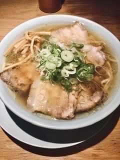 「中華そば並　850」@えっちゃんラーメン。 田町店の写真
