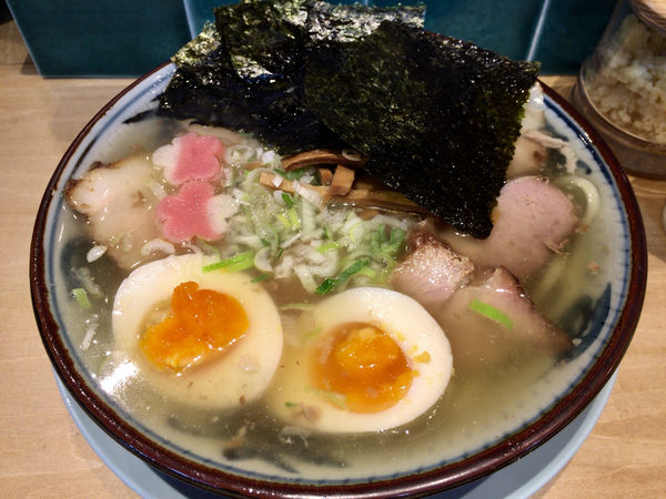 「特製中華そば」@はるちゃんラーメンの写真