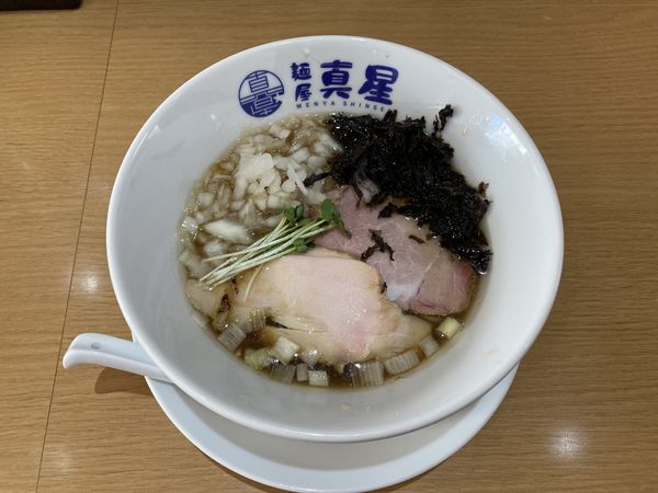 「ニボ麺の煮干しそば」@麺屋 真星の写真