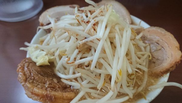 「チャーシューメン」@麺屋 狼の写真