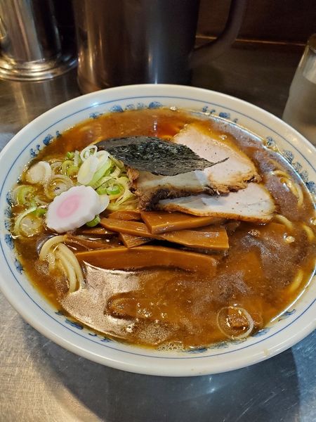 「中華そば」@滝野川大勝軒の写真