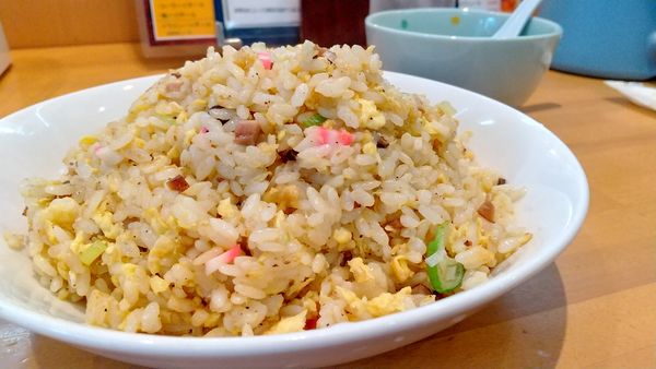 「#五目チャーハン #760円 #餃子3コ #250円」@華栄の写真