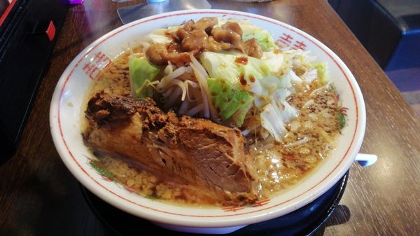 「鶏そば　中盛り　¥850」@中華そば 九兵衛の写真