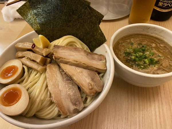 「特製つけそば」@つけそば 周の写真