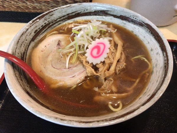 「煮干しらーめん」@栄昇らーめん 匠の写真