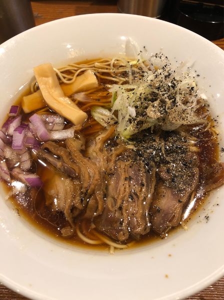 「笠岡style 笠岡ブラック」@麺酒一照庵の写真