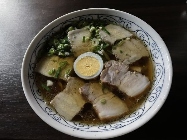 「チャーシュー麺　1000円」@屋台ラーメン 赤ちょうちんの写真