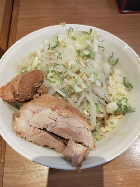 「油そば(ごまだれ)」@ちばから 蒲田店の写真