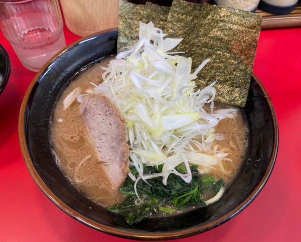 「魚豚骨ラーメン」@魚と豚と黒三兵の写真