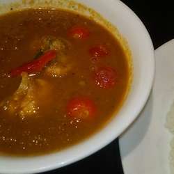 トマトチキン 950円＋辛さ5番 0円