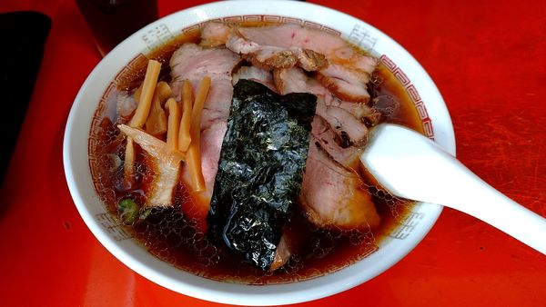 「チャーシューメン大盛り」@幸楽の写真