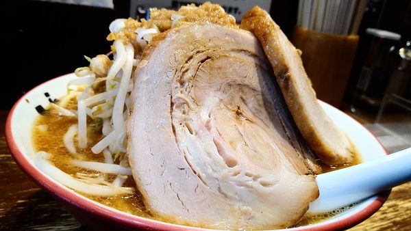 「豚MAX」@らーめん よし丸の写真