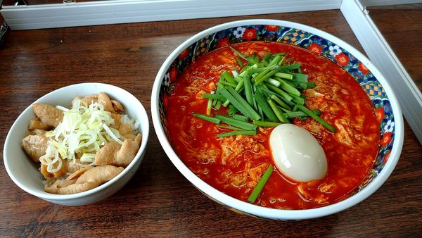 「辛麺激辛」@辛麺屋 音斗の写真