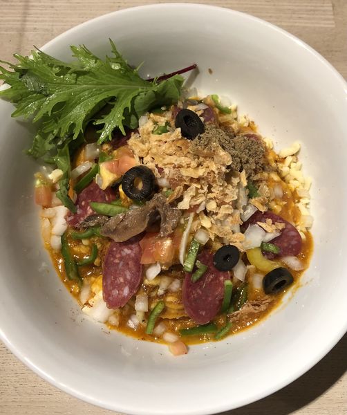 「ピザソバ(並)880円」@ajito ismの写真