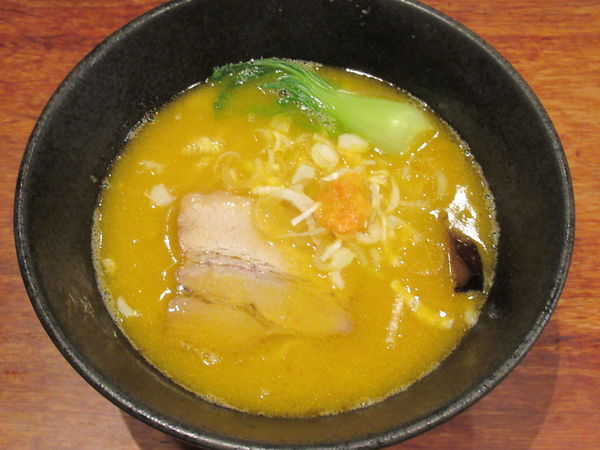 「渡り蟹の内子と上海蟹みそらぁめん（880円）」@麺屋 とりくらぶの写真