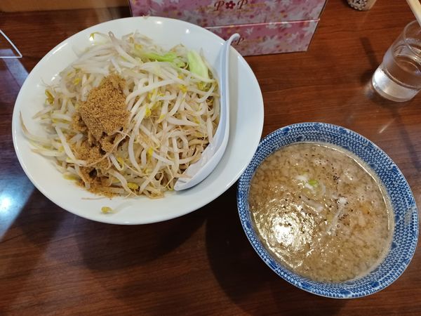 「豚骨つけ麺（醤油）」@メガガンジャの写真