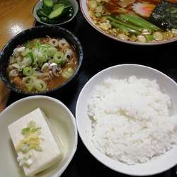 ラーメン定食