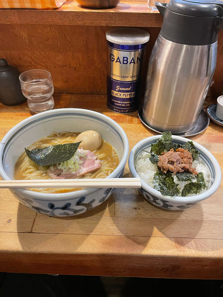 「チャーシューごはんセット」@こうかいぼうの写真