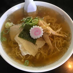 中華そば　650円