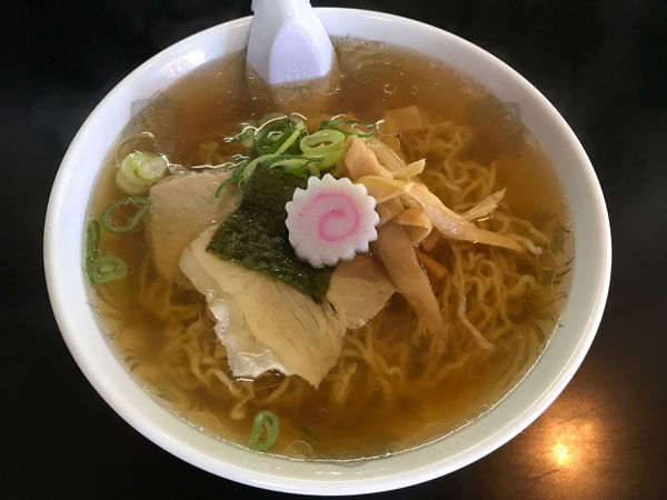 「中華そば　650円」@かわにし食堂の写真