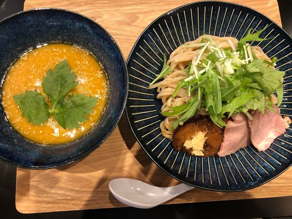 「[限定]味噌つけ麺　950円」@味噌麺処 でこぼこの写真