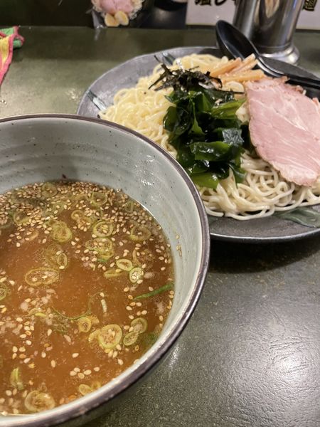 「つけ麺」@らーめん 華月の写真