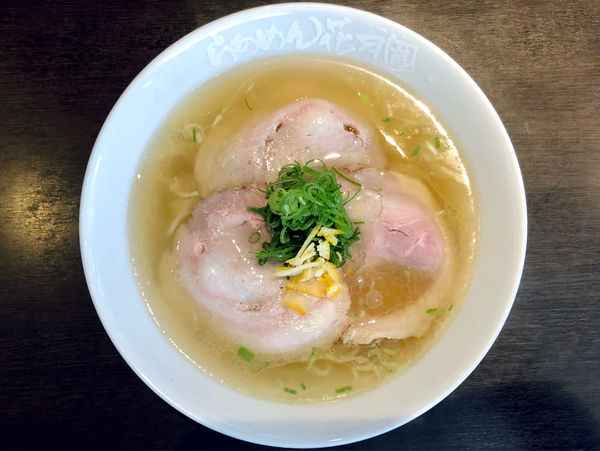 「★＜期間限定＞しおらぁ麺 飯田商店🍜¥1,180」@らあめん 花月嵐 東十条店の写真