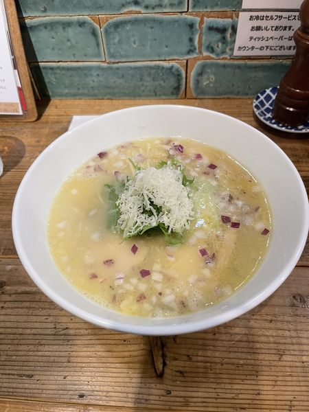 「鶏白湯大盛り」@Ramen Free Birdsの写真