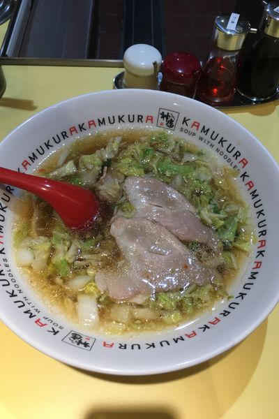 「おいしいラーメン」@どうとんぼり神座 新宿京王モール店の写真