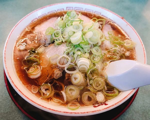 「自慢ラーメン」@第一旭 岐阜店の写真