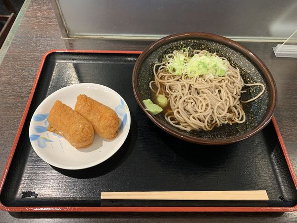 「朝セット」@めとろ庵 大手町店の写真