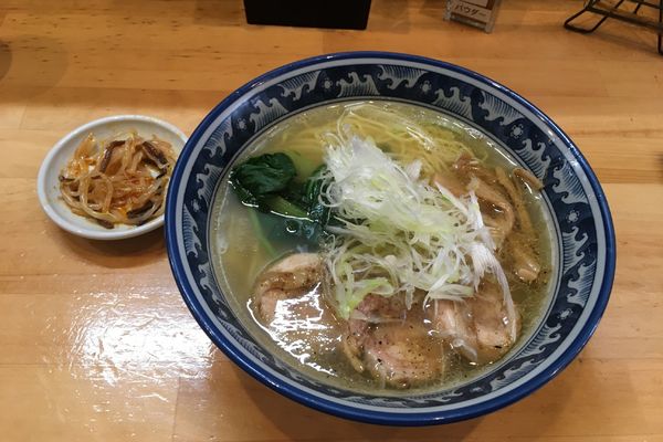 「鶏そば（塩）」@ラーメン Sorenariの写真