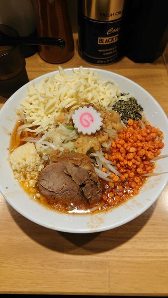 「トマティーナ+チーズ×2」@麺屋 神工の写真