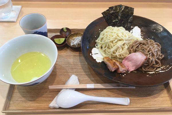 「つけ麺　塩」@飯田商店 湯河原本店の写真